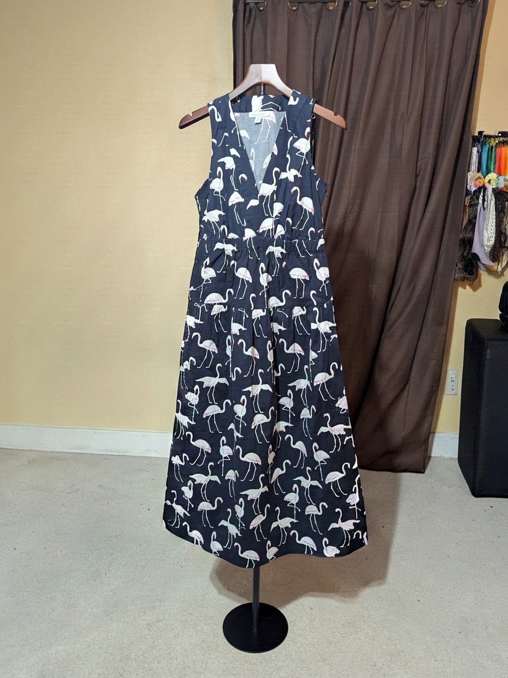 Free Assembly Women's Sleeveless V-Neck Maxi Dress